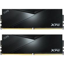 رم کامپیوتر RAM ایکس پی جی رم دسکتاپ DDR5 دو کاناله 5200 مگاهرتز CL38 مدل XPG Lancer ظرفیت 16 گیگابایت